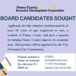 FCEDC seeking to fill Board of Directors opening