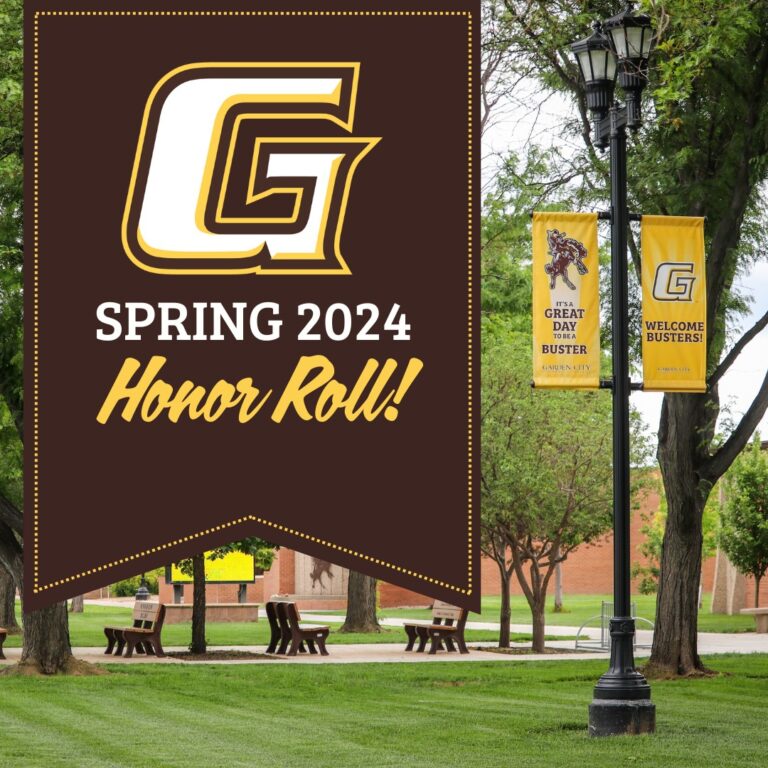 Garden City Community College Spring Honor Roll