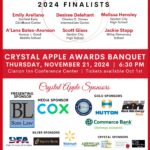 Crystal Apple finalists named