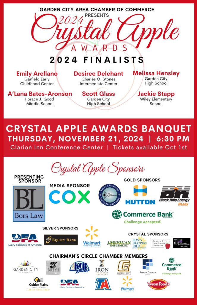 Crystal Apple finalists named