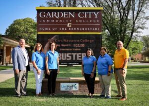 LiveWell donation assists completion of GCCC video board