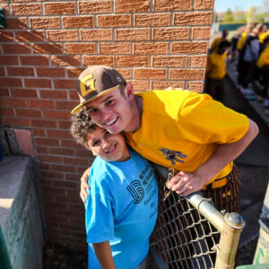 Pitching In: GCCC Baseball Team steps up as Big Brothers