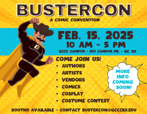 BusterCon to return for second time in February