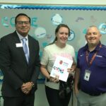 Sotelo receives Outstanding Educator of Students with Autism award