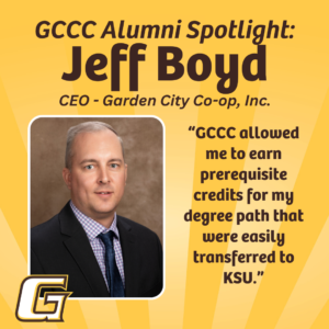 GCCC Alumni Spotlight: Jeff Boyd