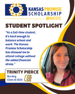 GCCC grads tout benefit of Kansas Promise Scholarship