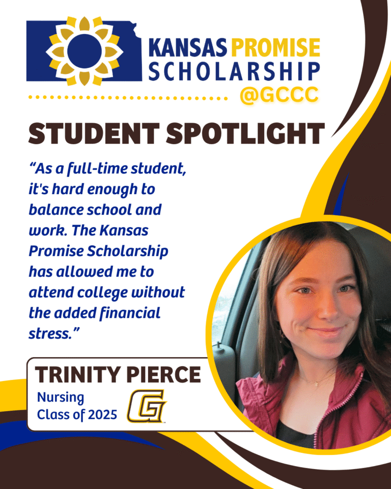 GCCC grads tout benefit of Kansas Promise Scholarship
