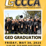 GCCCA to host GED graduation on May 30