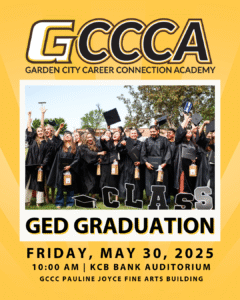 GCCCA to host GED graduation on May 30