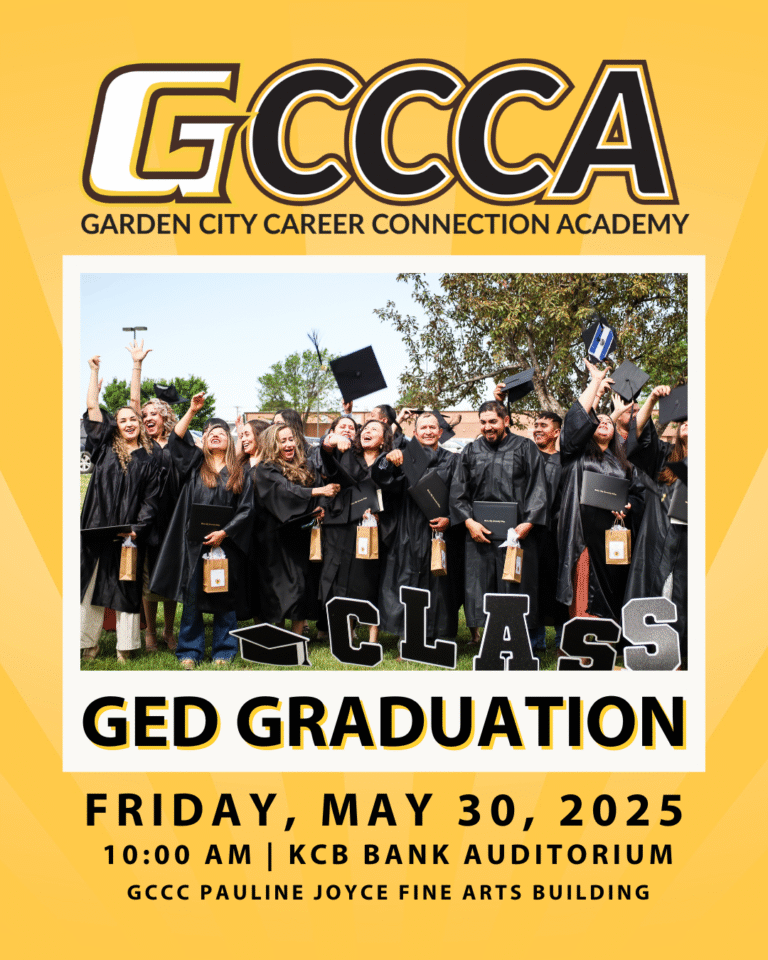 GCCCA to host GED graduation on May 30