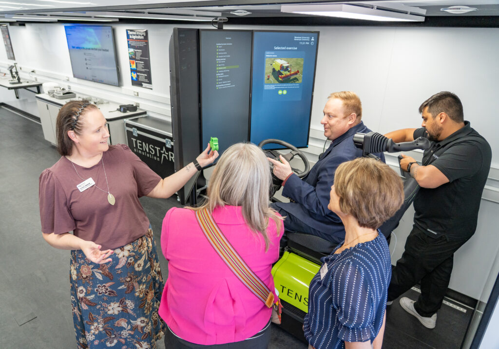 Newman, GCCC celebrate Mobile Agriculture Lab offering state-of-the-art technology