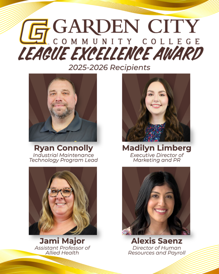 GCCC announces 2025-26 League Excellence Award recipients