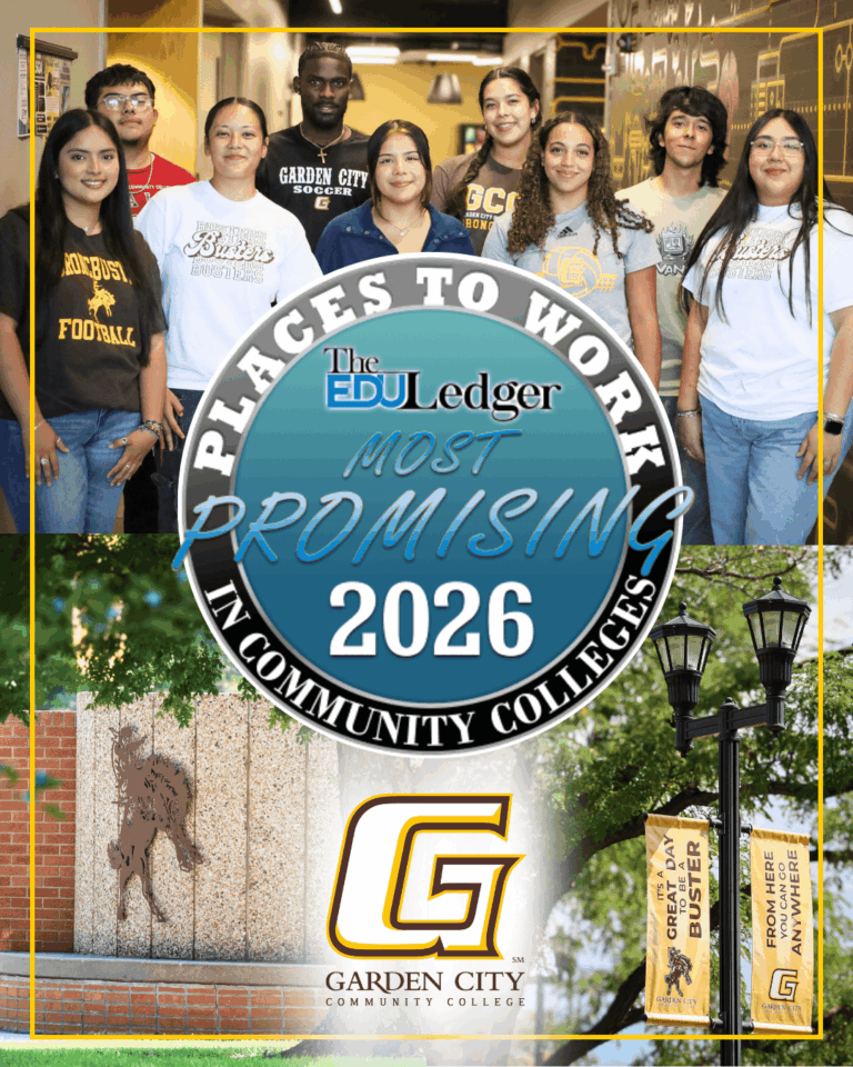 GCCC named one of the ‘Most Promising Places to Work’ in community colleges
