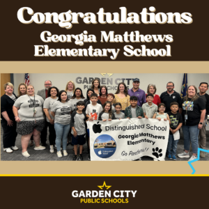 Georgia Matthews Elementary named Apple Distinguished School