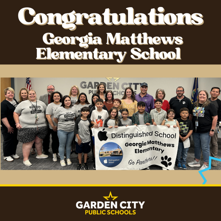 Georgia Matthews Elementary named Apple Distinguished School