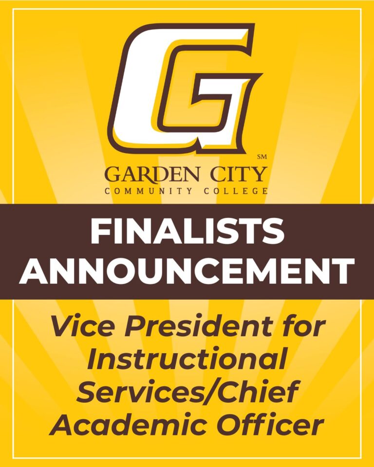 GCCC names two finalists for Vice President for Instructional Services