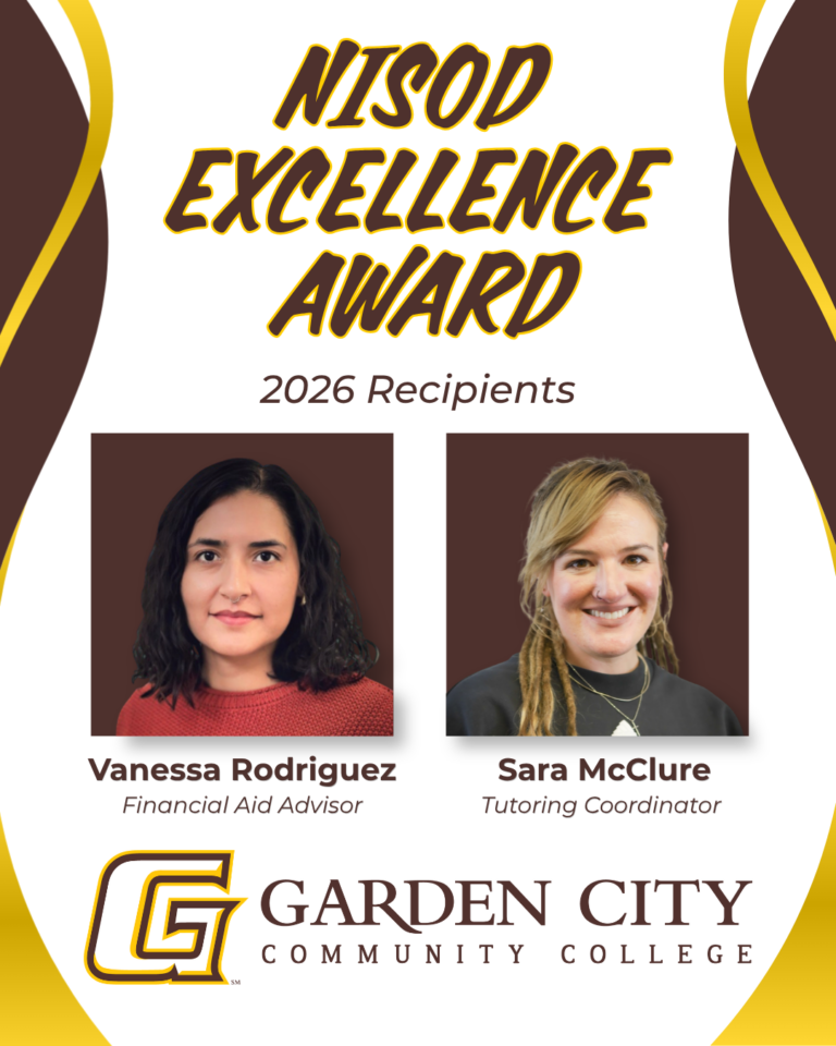 GCCC announces NISOD Excellence Awards