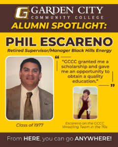 GCCC Alumni Spotlight: Phil Escareno