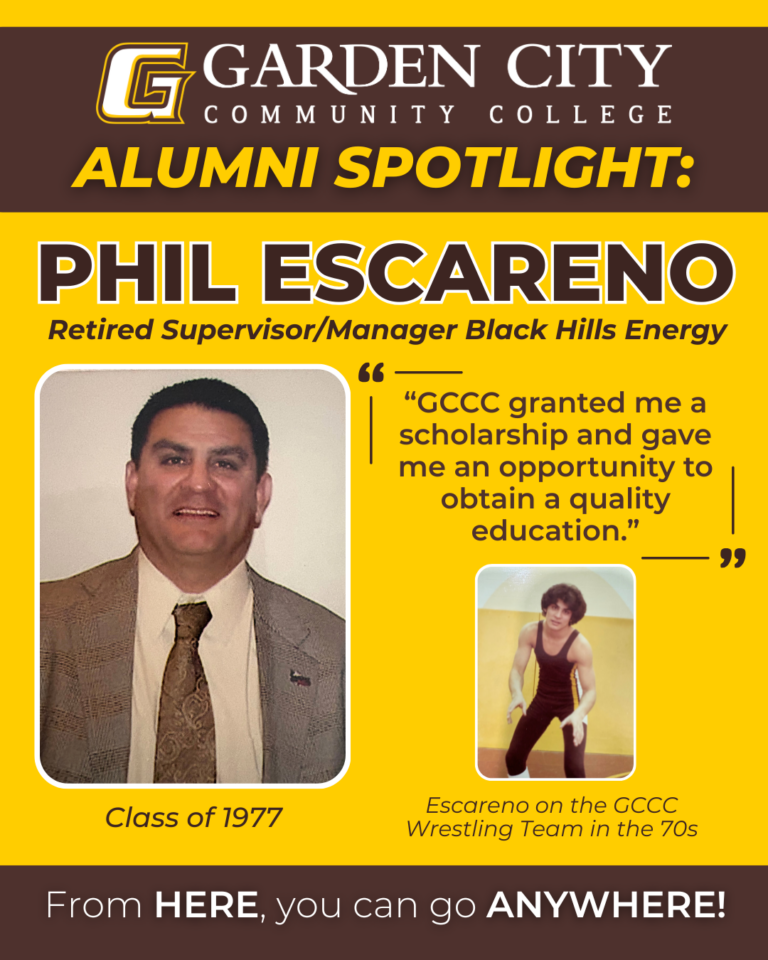 GCCC Alumni Spotlight: Phil Escareno