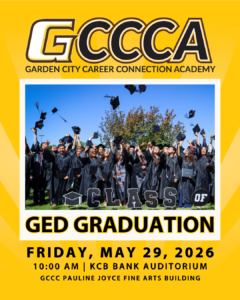 Garden City Career Connection Academy graduation ceremony set for May 29