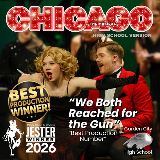 GCHS Drama nominated for nine Jester Awards