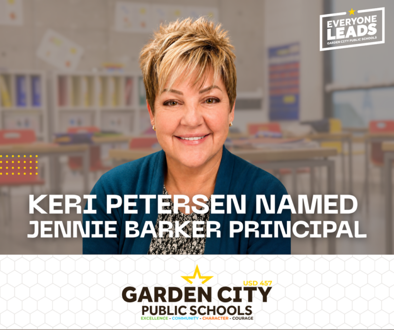 Petersen appointed new principal of Jennie Barker Elementary School