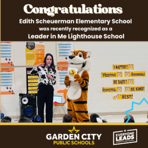 Elementary school receives ‘Leader in Me Lighthouse School’ certification