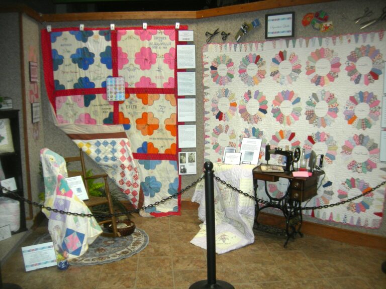 Signature quilts featured at Front Door Gallery
