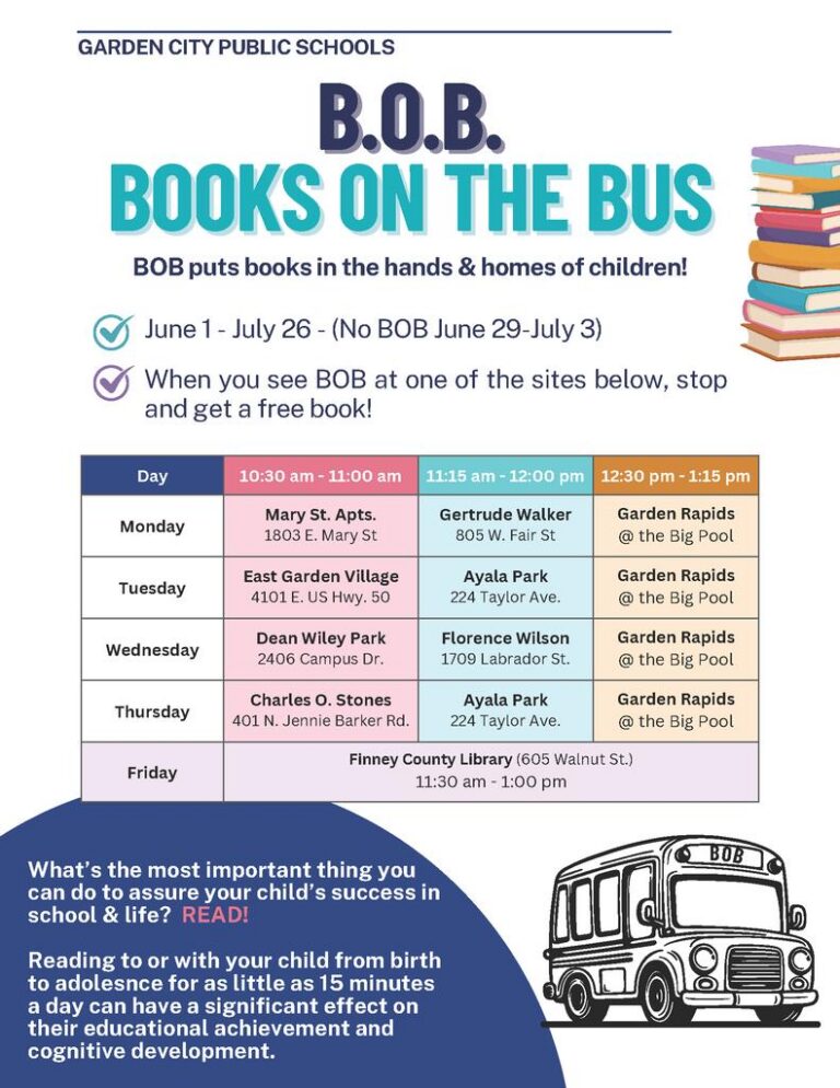 Summer bookmobile program to return June 1