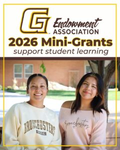 GCCC Endowment Association awards mini-grants to support student learning
