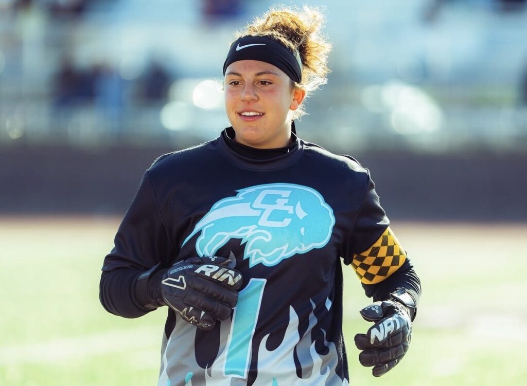 She’s a Keeper: Hutcheson hopes to help others by sharing her mental health journey