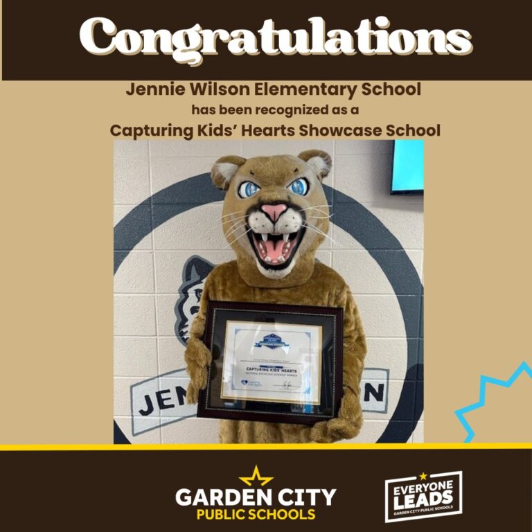 Jennie Wilson Elementary threepeats as National Schowcase School by Capturing Kids’ Hearts