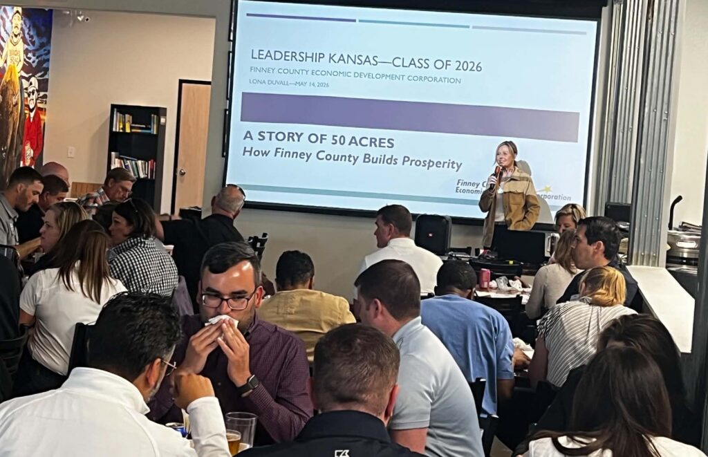 Leadership Kansas program visits Garden City, learns about community’s growth