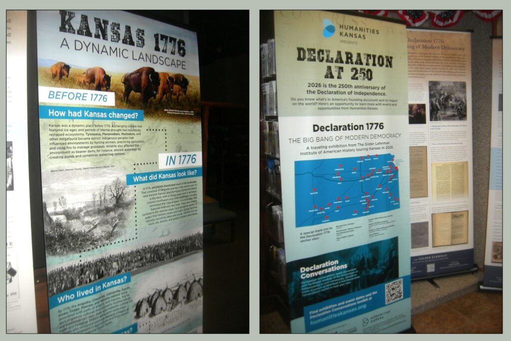 ‘Declaration 1776’ exhibit open through July 26 at Finney County Historical Museum