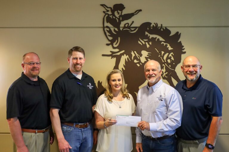 Frazee Foundation donation to support GCCC band program