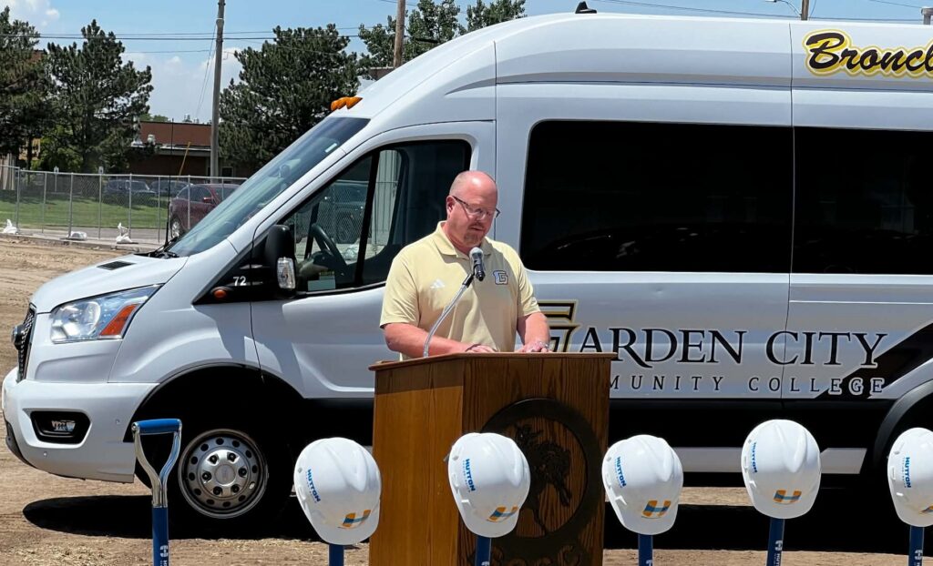 Great Day to be a Buster: GCCC breaks ground on Security State Bank Construction Trades Center