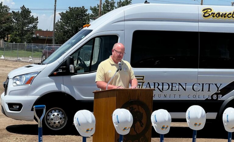 Great Day to be a Buster: GCCC breaks ground on Security State Bank Construction Trades Center
