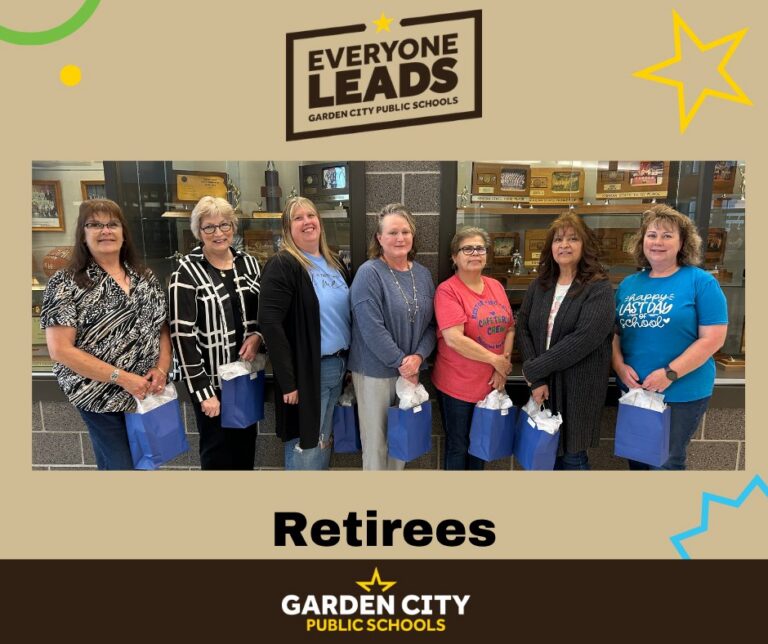 Garden City Schools honor long-time employees, retirees