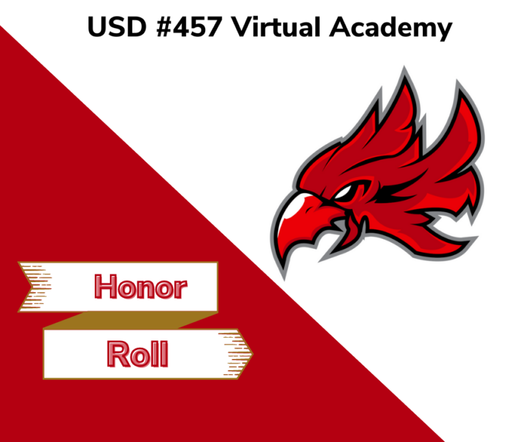 USD 457 Virtual Academy spring honor roll