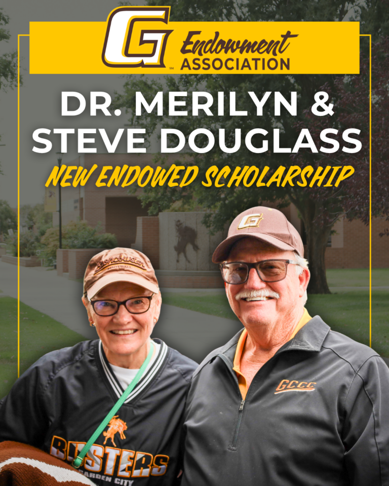 GCCC Endowment Association adds new scholarship named for Douglasses