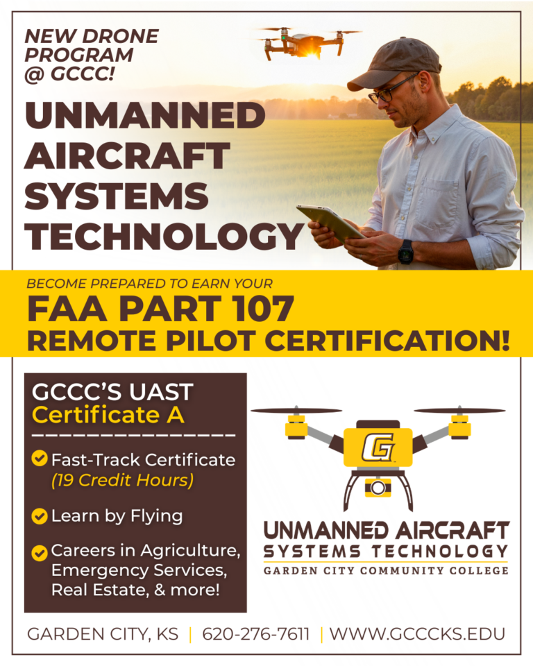GCCC offering drone technology program
