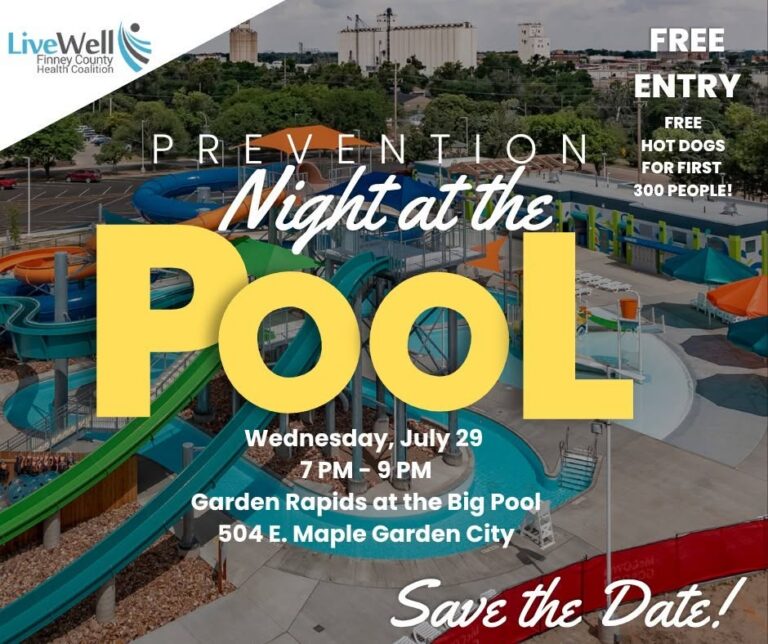Prevention Night at the Pool returns Wednesday