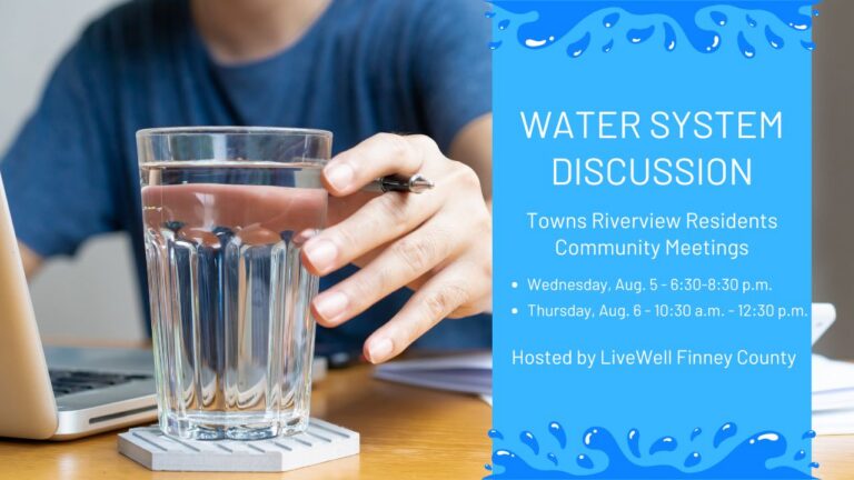 Community invited to learn about future of Towns Riverview water system