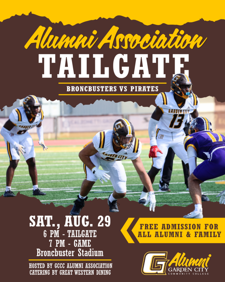 GCCC Alumni Tailgate set for August 29
