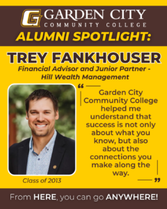 GCCC Alumni Spotlight: Trey Fankhouser
