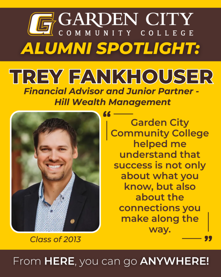 GCCC Alumni Spotlight: Trey Fankhouser