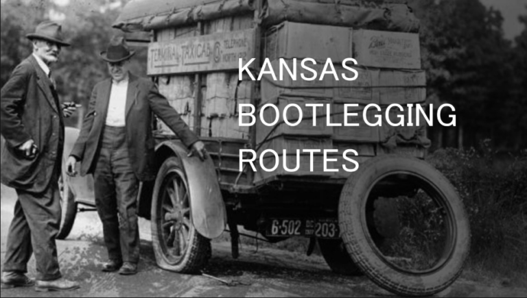 Free History Talks on Kansas Settlers and Bootlegging