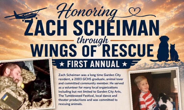 Wings of Rescue flight to honor life and legacy of Zach Scheiman