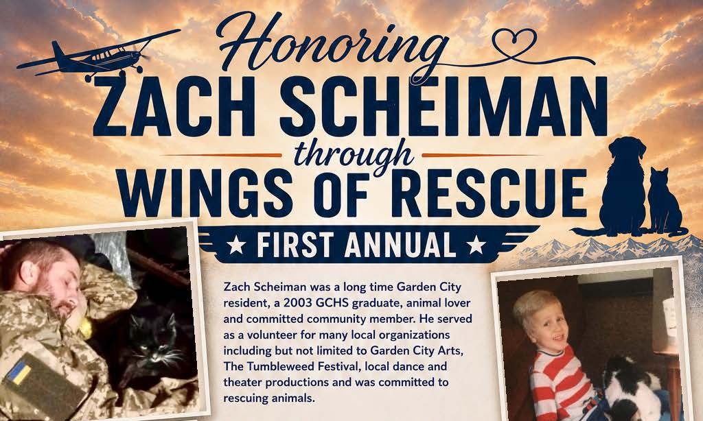 Wings of Rescue flight to honor life and legacy of Zach Scheiman