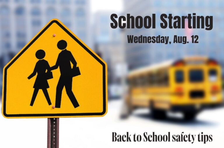 Drivers urged to be aware as school starts again